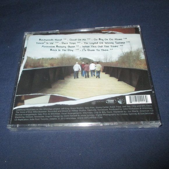 Witchitaw - Tearin' it Up on cd (2013, Socan, Unopened) - Picture 2 of 3